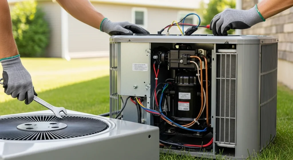 AC Replacement in Thibodaux