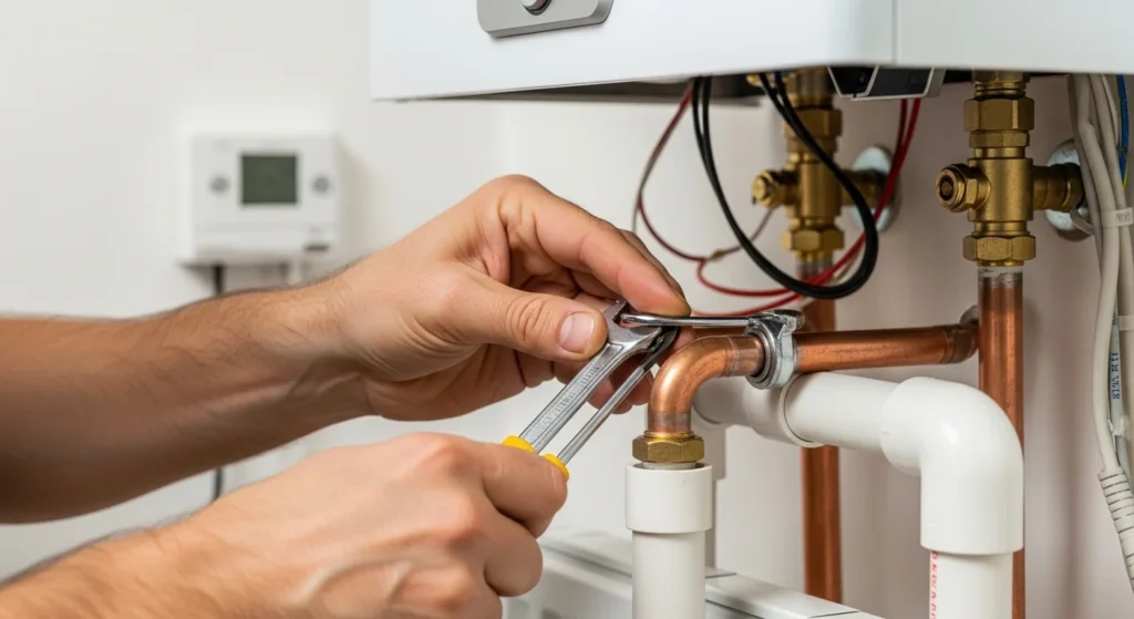 heating installation in Thibodaux