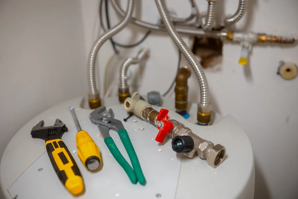 hot water heater services in Thibodaux