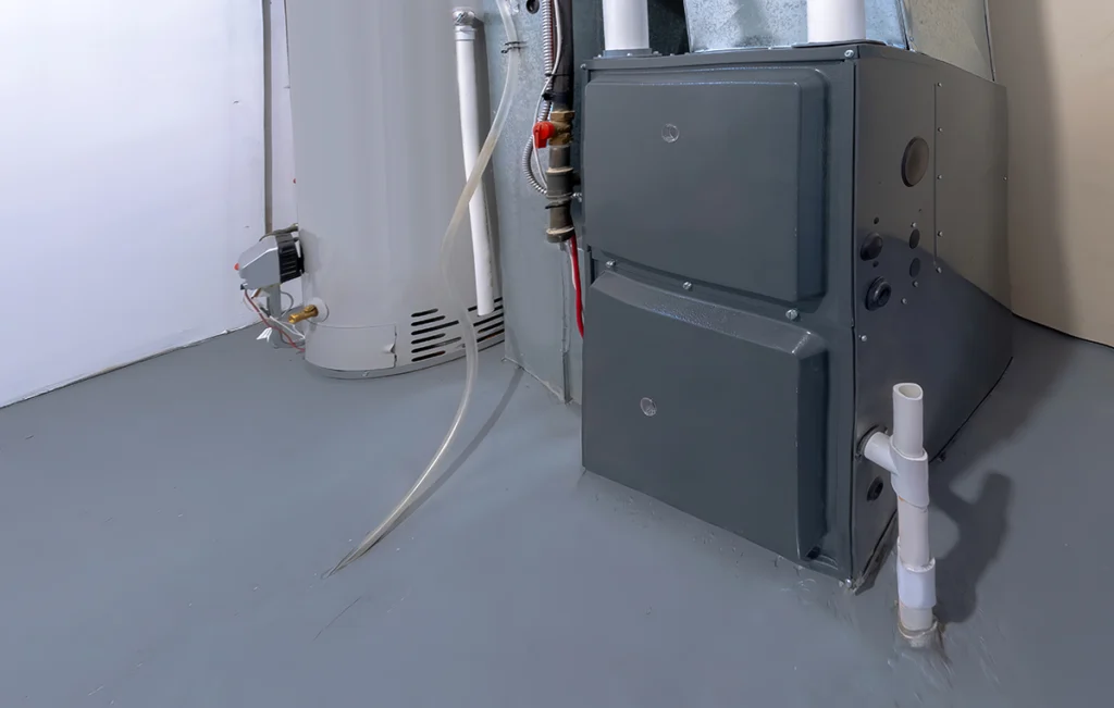 Furnace limit switch tripping and shutting off heating in Chackbay, LA: residential furnace installed in a utility room
